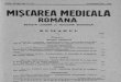 NOEMBRIE-DEC. 1933. MIŞCAREA MEDICALA ROMANA€¦ · flhüL Vl-lta, Mo. 11-12. NOEMBRIE-DEC. 1933. MIŞCAREA MEDICALA. ROMANA. REVISTA LUNflRA . de medicina generala. SUMARUL. Pag-i