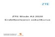 New ZTE Blade A5 2020 Erabiltzailearen eskuliburua · 2020. 5. 18. · gertatutako akatsak zuzentzeko eskubidea, baita produktuaren eskuliburu honetako zehaztapenak aurretik abisatu