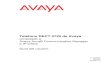 ipofficekb.avaya.com · Teléfono DECT 3720 de Avaya - Guía del usuario 10/2010 3 Información de seguridad importante . . . . . . . . . . . . . . . . . . . . . . . . 7 Entorno electrónico