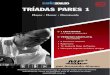 TRIADAS PARES 1 - Teoria - Clave de Bb - Armando Alonso - GRATIS