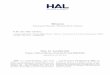 Réseaux - HAL archive ouverte · 2020. 9. 17. · Chapitre 1 R´eseaux 1.1 Cours Qu’est-ce que la communication? Vaste question. Ce chapitre ne pr´etend pas y r´epondre dans