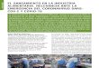 INOCUIDAD EL SANEAMIENTO EN LA INDUSTRIA ALIMENTARIA ... · to -en el cual la industria de alimentos es parte de la infraestructura esencial- los principios y apli- caciones del saneamiento