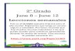 2° Grado June 8 – June 12 Lecciones semanales · 2˚ Grado Lección de recursos educativos del distrito Escolar de Pasco Semana 9 Lección: Resolver (Juntar y desmontar) y comparar