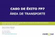 ÁREA DE TRANSPORTE...Jornada Informativa VII Programa Marco Transporte (incluida Aeronáutica) Sevilla, 29 de mayo de 2012 Noemi Jiménez Redondo Directora de I+D+i, CEMOSA© …