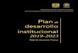 Plan de desarrollo institucional 2019-2023 2019-2023 final.pdf1 Plan de Desarrollo Institucional 2019-2023 CIMSUR-UNAM I. INTRODUCCIÓN El CIMSUR se creó en marzo del 2015. Su principal