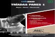 TRIADAS PARES 1 - Teoria - Clave de F - Armando Alonso - GRATIS