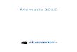 Memoria CinemaNet 2015 · Algunos hombres buenos, Ratatouille, Braveheart, Espartaco, Los siete magníficos, Sólo ante el peligro, La naranja mecánica, Salvar al soldado Ryan, Bonnie