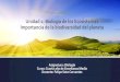 New Unidad 2: Biodiversidad Importancia de la biodiversidad en el …colegiochac.cl/wp-content/uploads/2020/03/guias/IVMedio/... · 2020. 3. 17. · Docente: Felipe Soto Cervantes
