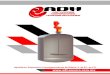  · Su operación requiere de sistemas auxiliares de lubricación, tales como API plan 52053. PLAN DE LUBRICACIÓN Sistema auxiliar de lubricación para la operación de sellos mecánicos