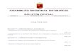 ASAMBLEA REGIONAL DE MURCIAhermes.asambleamurcia.es/documentos/pdfs/boar/Boar.10/... · 2019. 7. 5. · Estatuto de Autonomía de la Región de Murcia, aprobado por Ley Orgánica