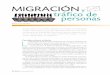 04 704 Migracion trafico personas.qxp7 - AMCrevistaciencia.amc.edu.mx/images/revista/61_4/PDF/04...familias (Organización Internacional para las Migraciones, 2008). Dado que las migraciones
