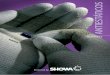 GUANTES · El recubrimiento de poliuretano protege las puntas de los dedos, los productos frágiles y al mismo guante de la abrasión y otros tipos de deterioro, pero el guante mantiene