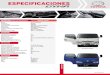txts broch toyota dyna trucks - Autonica · 2020. 5. 5. · COLORES ESPECIFICACIONES BLANCO (058) * Colores en modelos base 5L-E (3000cc) 89 HP DIESEL Manual / 5 Velocidades Distribución