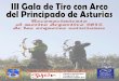 CLUB ARCO ASTUR · 2016. 1. 18. · CLUB ARCO ASTUR . Sergio Bellas López . Miembro del . Equipo Arco Astur A. tercer clasificado de Asturias, de arco recurvo en el Campeonato por