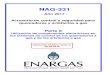 NAG-331 - ENARGAS€¦ · Accesorio de control y seguridad para quemadores y artefactos a gas Parte 8 Utilización de componentes electrónicos en los sistemas de control de los quemadores