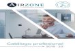 Airzone Catalogo Completo 2019-20 Catalogo... · Permite comprobar el estado de la instalación, realizar un diagnóstico y asesorar en casos necesarios. Además, hemos desarrollado
