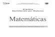Práctica Bachillerato por Madurez · Matemáticas / Bachillerato por Madurez Suficiente 10 16) Si se transforma el triángulo ∆ ABC cuyos vértices son A (4, 5), B (3, 2) y C (6,
