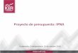 Proyecto de presupuesto: IPNA - ICEFI · educación preprimaria en 12 puntos (de 47.3% a 59.3% entre 2014 y 2019, respectivamente). Fuente: Icefi con base en Siges y proyecto de presupuesto