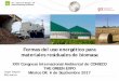 Formas del uso energético para materiales residuales de biomasaejkrause.com.mx/camp17-green/bittecnica17/env6... · 2017. 10. 3. · 6 de septiembre 2017 1 ifeu - Institut für Energie-