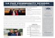 LA PAZ COMMUNITY SCHOOL - La Paz School - La Paz...una mente más abierta. Ahora tengo muchas opciones, porque gracias a La Paz y al Programa IB, ahora no solo he dominado un segundo
