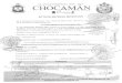 Chocaman | Sitio Web Oficial · ACTA DE ENTREGA RECEPCION En el Municipio de Chocamán, Ver., siendo las 09:00 horas. Del Día 31 ... TRAZO Y NIVELACION DE TERRENO PARA DESPLANTE