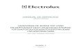 MANUAL DE SERVICIOS - electrodomesticosdatasheet.com€¦ · Este manual se destina al mantenimiento de los siguientes modelos de lavadoras de ropas: ETL22, ETL22A, LF10, LF12, LQ10,