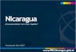 Presentación País 2017 - PRONicaraguapronicaragua.gob.ni/media/ckeditor/2017/05/29/presentac...2017/05/29  · Industria de Alimentos ‐ Alimentos procesados (galletas, caramelos