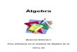 Álgebracetis58.neutronds.com/media/nfiles/2020/09/user_2... · 2020. 9. 19. · Semestre Septiembre 2020 – Enero 2021 BIBLIOGRAFIA Algebra, Aurelio Baldor, Editorial Patria 2012