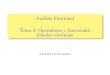 Análisis Funcional Tema 3: Operadores y funcionales ...rpaya/documentos/Funcional/2018-19/...An´alisis Funcional Tema 3: Operadores y funcionales lineales continuos 3-4-5-10-11-17