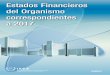 Estados Financieros del Organismo correspondientes a 2017 · el 31 de diciembre de 2017 30 IV Estado de Flujos de Efectivo correspondiente al ejercicio terminado el 31 de diciembre