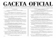 ASAMBLEA NACIONAL CONSTITUYENTE PRESIDENCIA DE …Bolivariana de Venezuela N° 41.002 en fecha 04 de octubre de 2016, en ejercicio de las atribuciones conferidas en los artículos