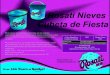 Rosati Nieves Cubeta de Fiesta · Rosati Nieves Cubeta de Fiesta 4 Liter Rosati Ice Cubeta de Fiesta UPC Master Case UPC Chamoyada 0-77222-37006-8 Mango 0-77222-37002-0 0-77222-37004-4