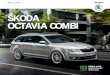 ŠKODA OCTAVIA COMBIaz749841.vo.msecnd.net/siteseses/alv1/23113523-c... · la reducción de emisiones de CO2. En motores diesel tenemos el motor de 4 cilindros, 1.6 TDI CR 110 CV