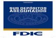 Your Insured Desposits - SpanishSecure Site ...La FDIC considerará que una cuenta es autodirigida si el participante del plan de jubilación tiene el derecho de elegir las cuentas