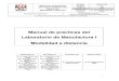 Manual de prácticas del Laboratorio de Manufactura I Modalidad … · 2020. 9. 10. · Indice de prácticas Práctica 1 Calibrador Vernier Práctica 2 Micrómetro . Manual de prácticas