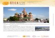 Els Nostres Viatges 2016- Rúsia Salida 04 Julio · antiguo Palacio de Invierno, residencia de los Zares. El Hermitage es el más grande museo de Rusia, así como uno de los más