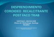 SANTIAGO ARANGO,MD Clínica de Oftalmología Sandiego Medellín · 2015. 7. 3. · DESPRENDIMIENTO COROIDEO RECALCITRANTE POST FACO TRAB Author: Your User Name Created Date: 1/12/2011