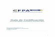 Guía de Certificación - EFPA · • Conocer y entender el factor de actualización de una operación pactada a interés compuesto a tanto constante. • Calcular el capital inicial