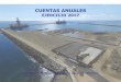 CUENTAS ANUALES - Port of Santa Cruz de Tenerife · 2) BASES DE PRESENTACION DE LAS CUENTAS ANUALES 2.1) Imagen fiel 9 2.2) Aspectos críticos de la valoración y estimación de la