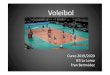 4º ESO Voleibol Presentación PowerPoint80.32.66.49/f/4º ESO Voleibol Presentación.pdf(2/3 de los saques +++) Sistemasdefensivos • Dos tipos: – Defensa del saque rival (K 1)