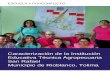 Caracterización de la Institución Educativa Técnica ...eurekaeducativa.com/wp-content/uploads/2018/09/IE... · Proyecto Escuela y Posconflicto: el rol de la institución educativa