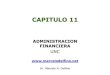 CAPITULO 11accioneduca.org/admin/archivos/clases/material/ciclo... · 2019. 7. 22. · El saldo de efectivo fluctúa entre un límite superior al monto de efectivo (H) y un límite