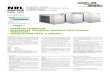 NRL Refrigeradores Aria/Agua - Airlan · 2017. 7. 26. · Refrigeradores de exterior para la producción de agua fría con compresores scroll de alto rendimiento y baja absorción