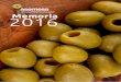 Memoria 2016 - asemesa.es · 2019. 4. 20. · Norma Comercial aplicable a las aceitunas de mesa del Consejo Oleícola Interna-cional, de diciembre de 2004, la norma del CODEX para