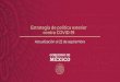 Estrategia de política exterior contra COVID-19 · Acuerdos bilaterales preliminares para realizar ensayos clínicos de fase 3 en México Empresa Tipo Periodo tentativo de comienzo