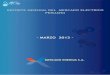 MARZO 2013 - Mercado Energiamercadoenergia.com/mercado/estadisticas/archivos/... · Energía y Minería (OSINERGMIN) No 035-2013-OS/CD se aprobó el nuevo Procedimiento Técnico COES