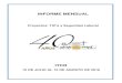 INFORME MENSUAL - TEC8 Aceite hidráulico ISO 68AW Cubeta El Lagar 1 X 9 Limpiador de superficies de PVC ... proyecto Punto de Muestreo Medición 1 (dB)A Medición 2 (dB)A 18/7/2016