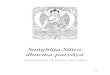 Sańghāţa Sūtra dharma-paryāya€¦ · El Sutra del Vínculo, Una Enseñanza Transformadora En el lenguaje de la India: Ārya Sańghāţasūtra dharma-paryāya En el lenguaje