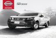 2020 NP300 - Nissan Jidosha ChihuahuaNissan NP300® está diseñada para satisfacer todas tus necesidades gracias a su motor, a su capacidad de carga y a su chasis reforzado. Para