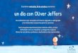 Un día con Oliver Jeffers · 2020. 10. 8. · un día con Oliver Jeffers. K1 TURTLE / SEAHORSE K2 JELLYFISH K2 DOLPHIN PRE SHARK PRE OCTOPUS/WHALE 08:45 –09:25 09:30 –10:10 10:10